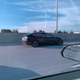 Illustration for article titled Caught another dumb ass asleep at the wheel of their Tesla